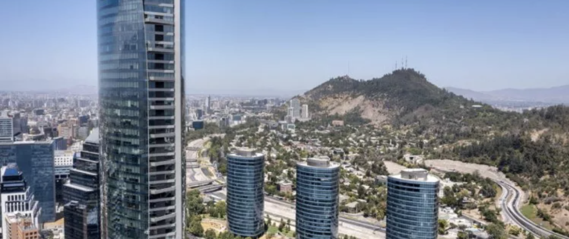 Santiago lidera entre los mercados de oficinas de Sudamérica con menor vacancia
