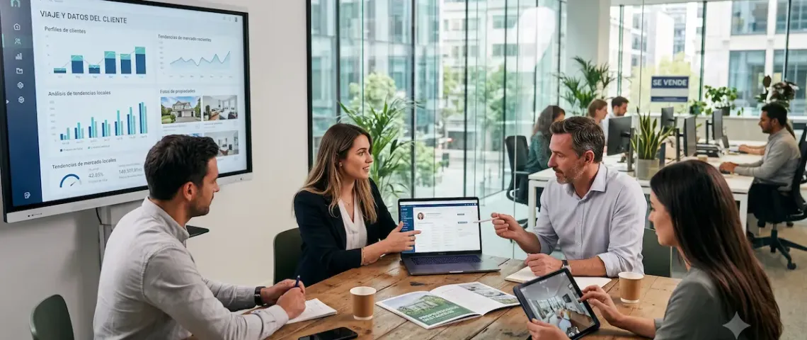 10 tendencias que transformarán las agencias inmobiliarias en los próximos cinco años