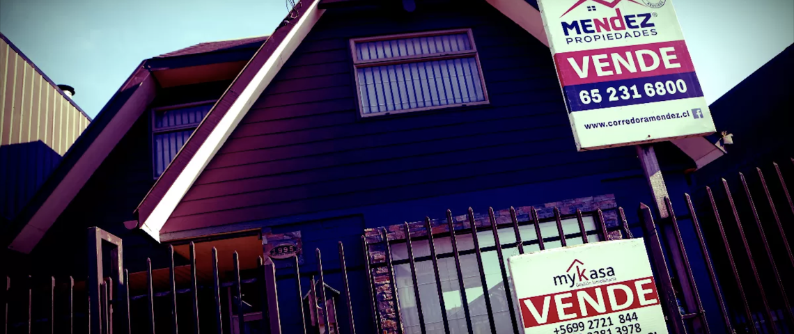 Precio de viviendas en Chile se cuadruplicó en últimos años y creció casi el doble que remuneraciones