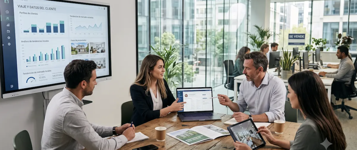 10 tendencias que transformarán las agencias inmobiliarias en los próximos cinco años