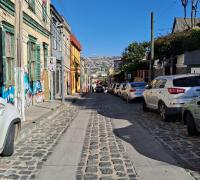 Calle San Enrique, Cerro Alegre