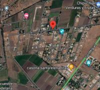 Santa Elena Sur. Plano de Ubicacion. Vecinos en todos los deslindes