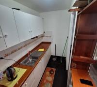 Cocina c/refrigerador 