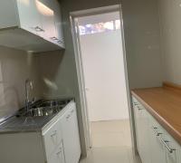 cocina -logia remodelada