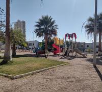 Área de juego infantiles