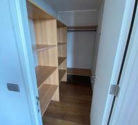 Walk- in closet