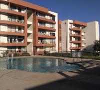 Altos de San Francisco, condominio con piscina, áreas verdes, conserjería