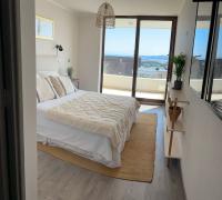 Dormitorio principal en Suite y walk in closeth