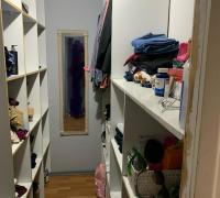 Walk-in closet dormitorio 2 piso