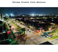 Terraza Oriente Noche