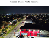 Terraza Oriente Noche