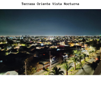 Terraza Oriente Noche