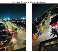 Terraza Oriente Noche