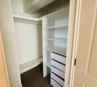 Walking closet