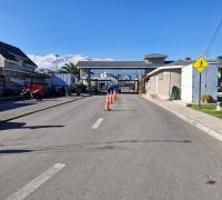 Acceso al condominio