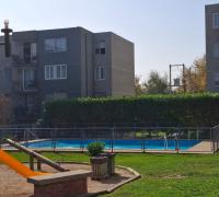 Espacios comunes. Piscina para adultos y niños