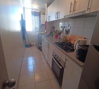 Cocina independiente, ideal para quienes disfrutan cocinar sin que se mezclen los olores con el resto del hogar