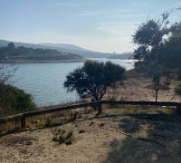vista embalse desde el quincho 