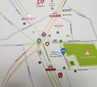 ubicado en lugar estratégico, cerca del mall plaza vespucio