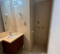 Baño y conexión a lavadora