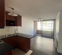Cocina americana y living comedor