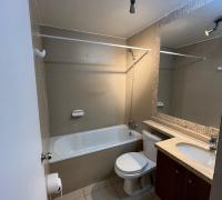 Baño único