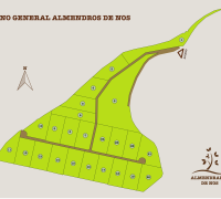 Plano Almendrales de Nos