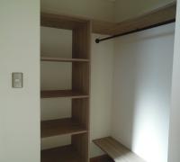 dormitorio en suite wolking closet