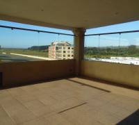 terraza del quincho área común