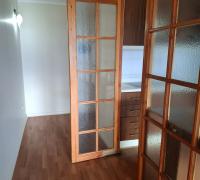 cocina separada ambiente living