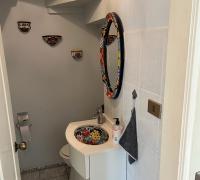 baño visita