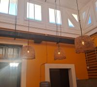 El local tiene aprox 55 m2 de uso exclusivo
