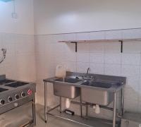 Cocina platos calientes