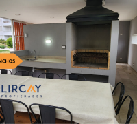 cuatro quinchos en el condominio