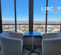 terraza con una vista única