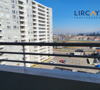 terraza con vista al sur de la ciudad