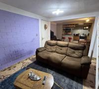 amplio y bien distribuido living comedor