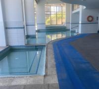 Piscina climatizada, incluye sauna