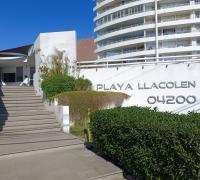 ENTRADA EDIFICIO PLAYA LLACOLEN
