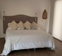 dormitorio matrimonial con amplios espacios, walk in closet, baño en suite