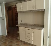 living comedor, cocina