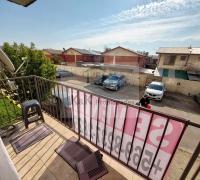 Terraza orientación Norte
