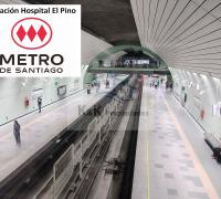 Estación Metro El Pino, fácil acceso