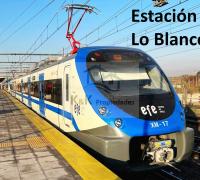 Estación Metro Tren Lo Banco, fácil acceso