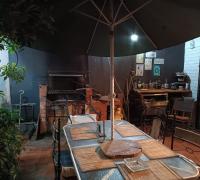 Patio con quincho