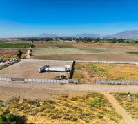 Parcelas industriales en venta en Lampa, terrenos de 5000 m² en sector Lo Echevers con conectividad estratégica.