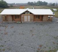 casa de un piso, 130 metros cuadrados construidos