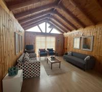 espacioso linving y comedor