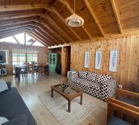 piso flotante en  living comedor