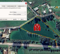 lote de 6500 metros cuadrados